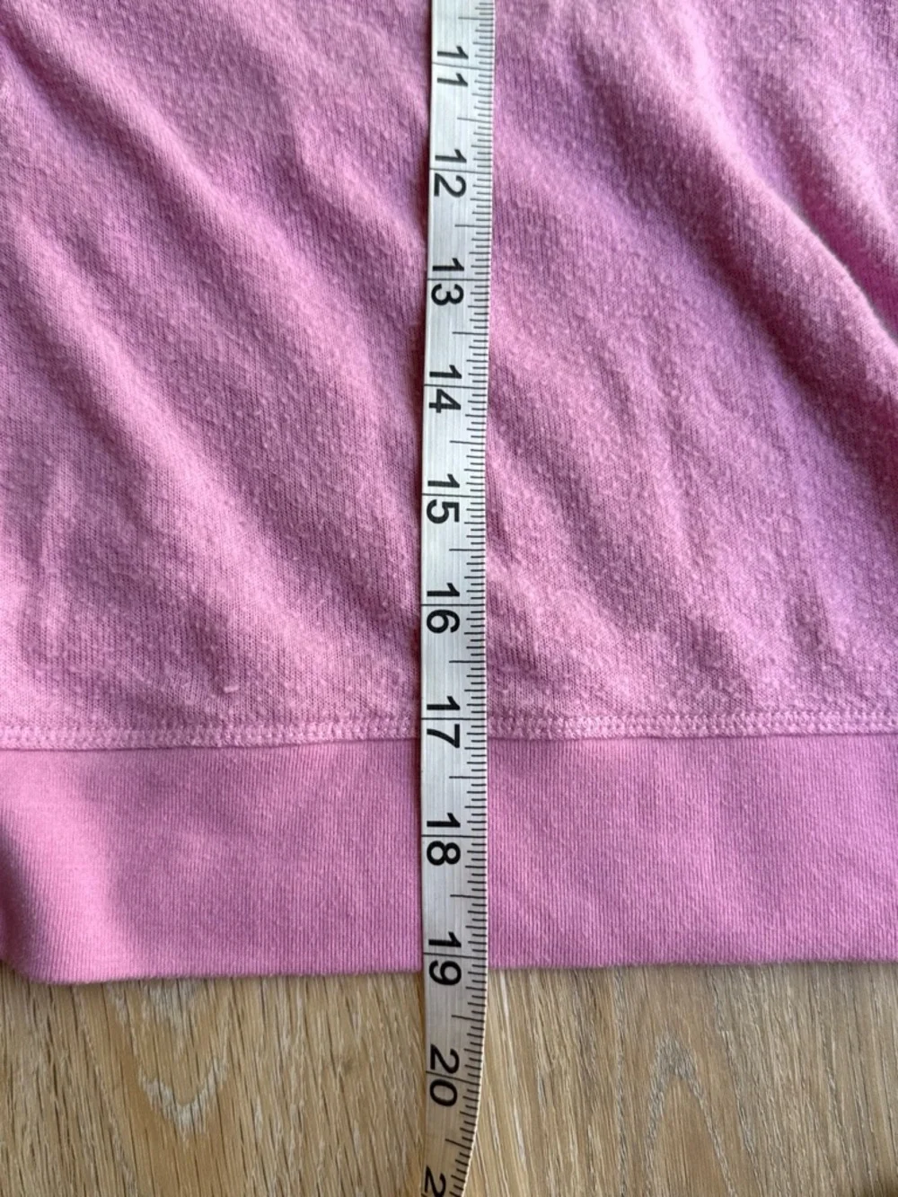 Alo Women’s Pink Button-Detail V-Neck Long Sleeve Top M